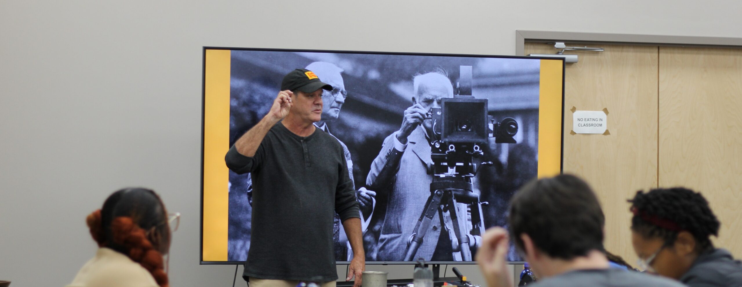 KODAK Visits MFA Film