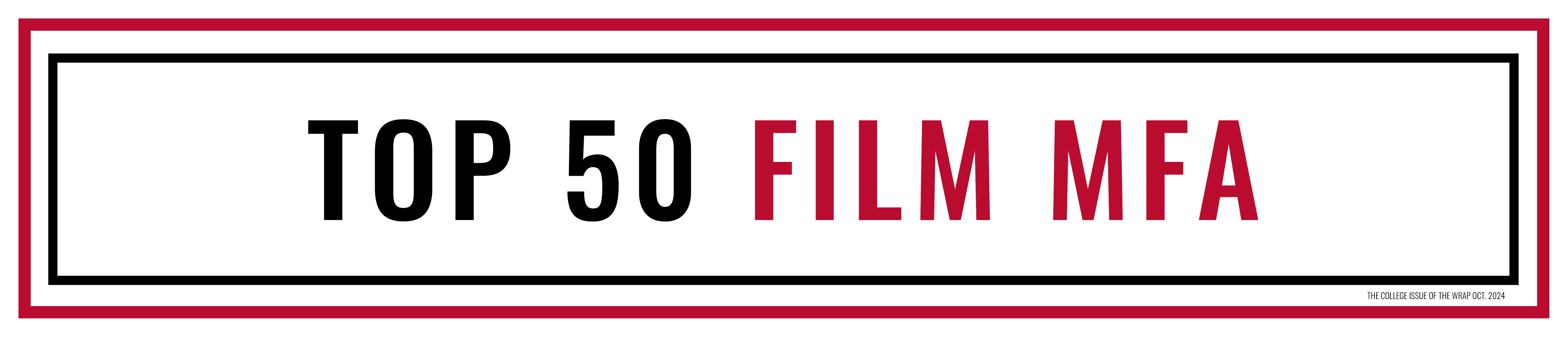 UGA MFA Film program gains national recognition