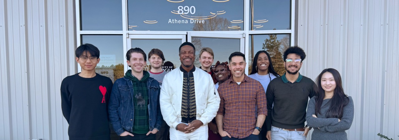 Chris Tucker visits MFA Film