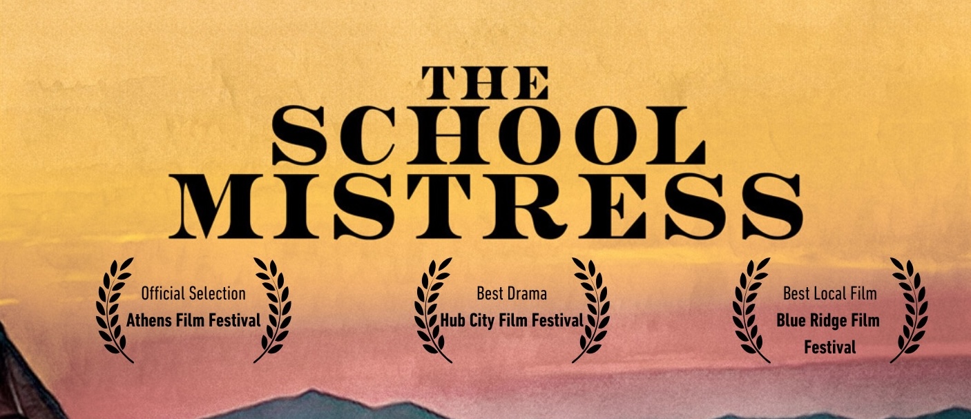 The School Mistress wins Best Local Film at Blue Ridge Film Festival