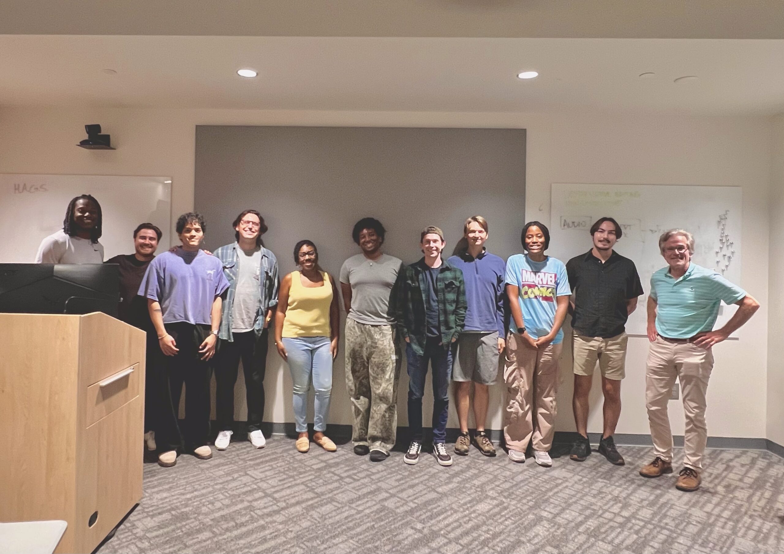Christina Whiten Visits MFA Film