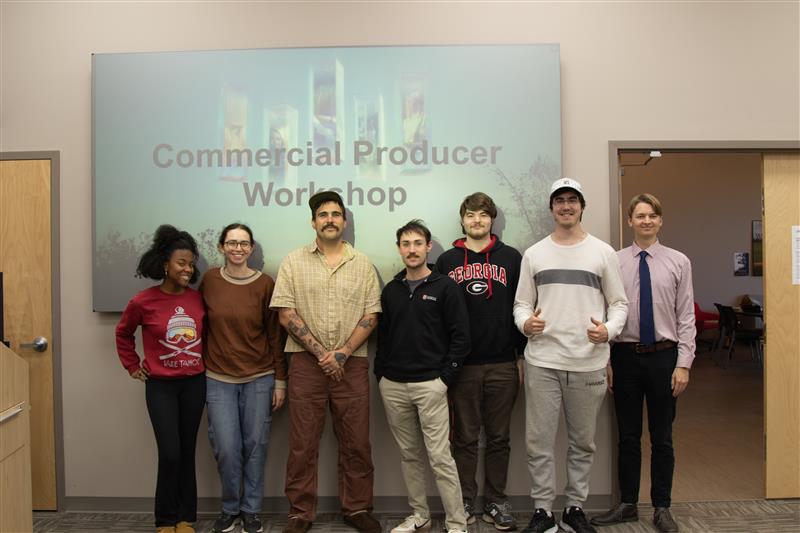 Kevin Wall Visits MFA Film