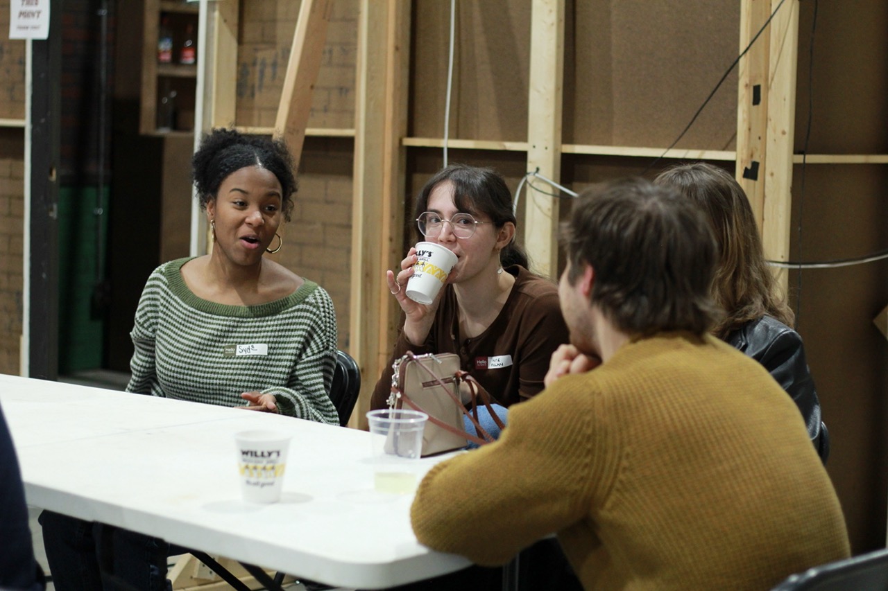 Spring 2026 MFA Film Screening and Mixer